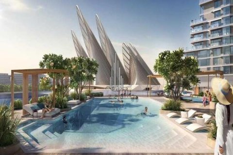 Appartamento a Saadiyat Island, Abu Dhabi, EAU 2 camere da letto, 200.9 mq. № 574891