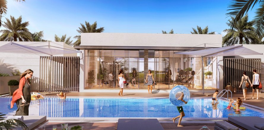 ویلا در Dubai South (Dubai World Central)، Dubai ، امارات متحده عربی 3 خوابه ، 260 متر مربع.  شماره 704616