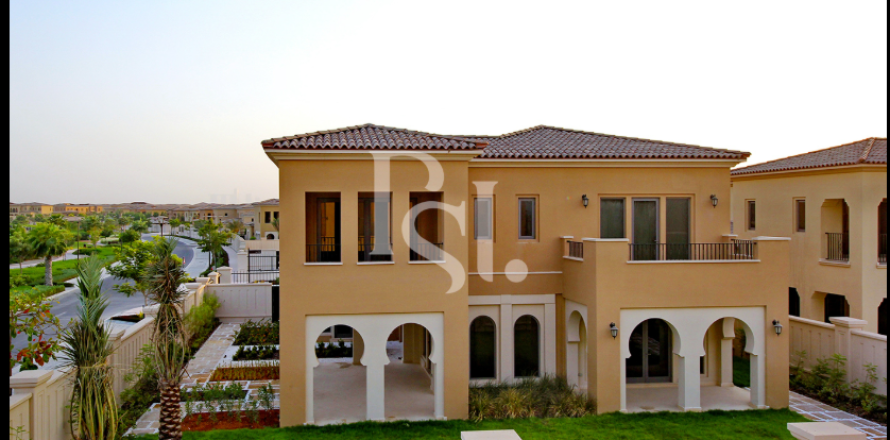 阿联酋 Abu Dhabi Saadiyat Island 别墅  4 卧, 801 平方米 , 编号 717027