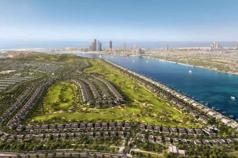 Al Hudayriat Island、Abu Dhabi、UAEにある開発プロジェクト Hudayriyat Golf Estates No714060