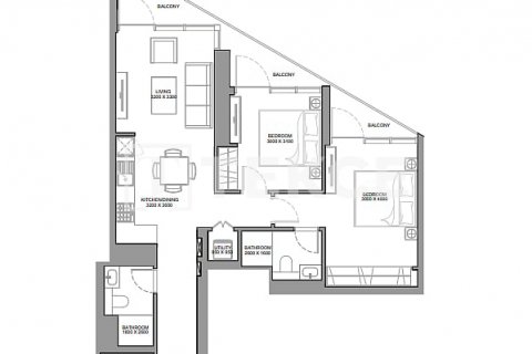 Lakás itt: Dubai, EAE, 3 hálószoba, 137 m², azonosító: 565093 - fénykép 15