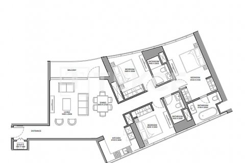 Lakás itt: Dubai, EAE, 3 hálószoba, 137 m², azonosító: 565093 - fénykép 16