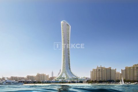 Apartment in Palm Jumeirah, Dubai, UAE 4 bedrooms, 912 sq.m. № 565096