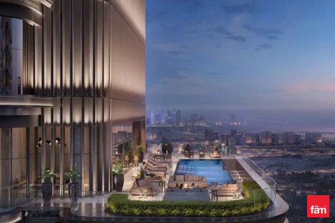 Byt v Dubai, SAE 1 ložnice, 72.5 m² Č.: 710077