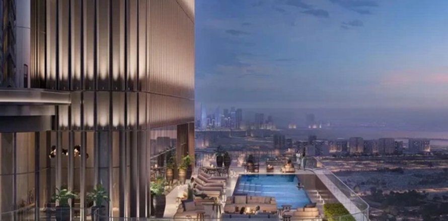 Lägenhet i Dubai, UAE 1 sovrum, 72.5 kvm Nr. 710077