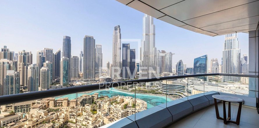 Leilighet i Downtown Dubai (Downtown Burj Dubai), Dubai, Emiratene 1 soverom, 81.75 kvm nr. 745095