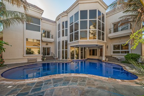 Villa uthyres i Al Barsha, Dubai, UAE 7 sovrum, 2016 kvm Nr. 764416 - fotografi 2
