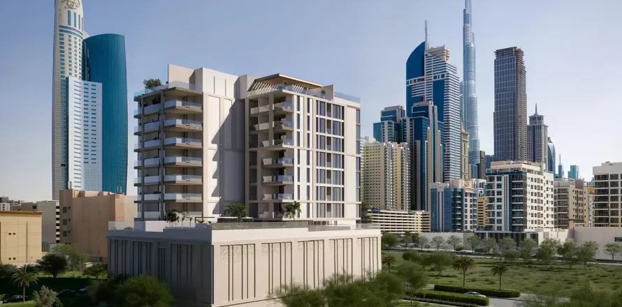 Dzīvoklis Jumeirah Village Circle, Dubaijā, AAE 34 m2 Nr. 729228