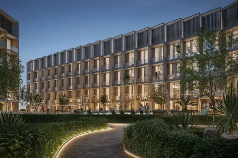 Apartemen di Dubai, UEA 34 m2 nomor 729227