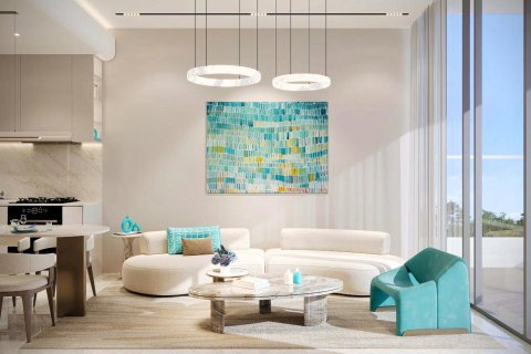 Apartemen di Dubai, UEA 1 kamar tidur, 62.43 m2 nomor 729610 - foto 6