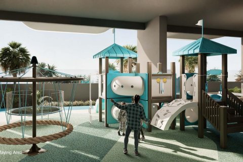 Apartemen di Dubai, UEA 1 kamar tidur, 62.43 m2 nomor 729610 - foto 10