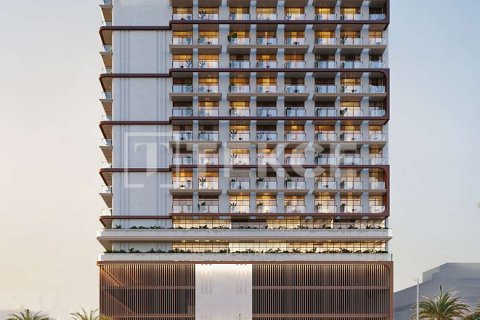 Jumeirah Village Circle、Dubai、UAEにあるマンション 1ベッドルーム、74 m2 No659366