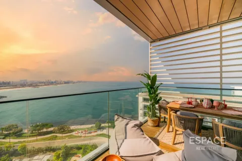 Huoneisto Bluewaters, Dubai, Arabiemiraatit 3 makuuhuonetta, 190 m2 № 649551