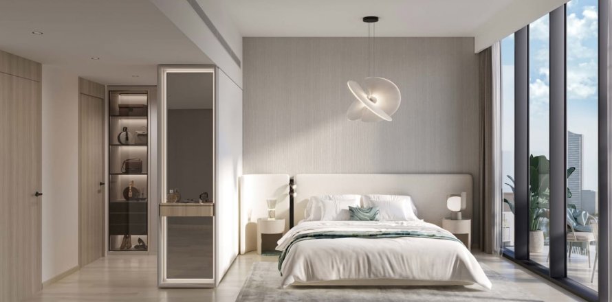 Apartemen di Island Heights di Al Marjan Island, Ras Al Khaimah, UEA 1 kamar tidur, 73.02 m2 nomor 582978