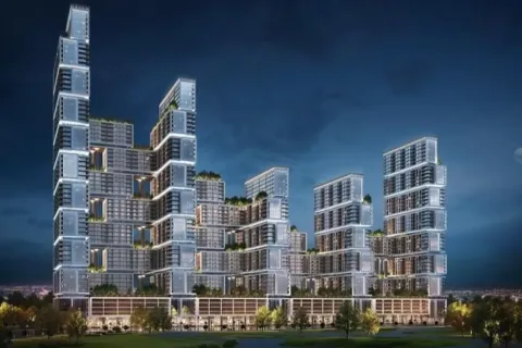 Byt v Mohammed Bin Rashid City, Dubai, SAE 1 ložnice, 68.1 m² Č.: 753201 - fotografie 2