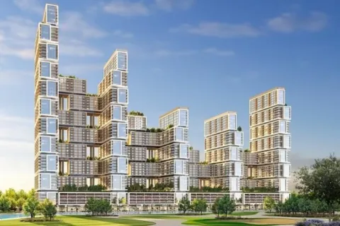 Wohnung in Mohammed Bin Rashid City, Dubai, VAE: 1 Schlafzimmer, 68.1 m2 Nr. 753201