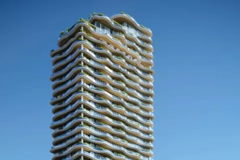 Apartman u gradu Business Bay, Dubai, UAE 1 spavaća soba, 90.12 m2 Br. 753202