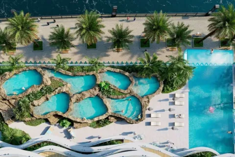 Appartement à vendre à  Business Bay, Dubai, EAU 1 chambre, 90.12 m2 № 753202 - photo 7