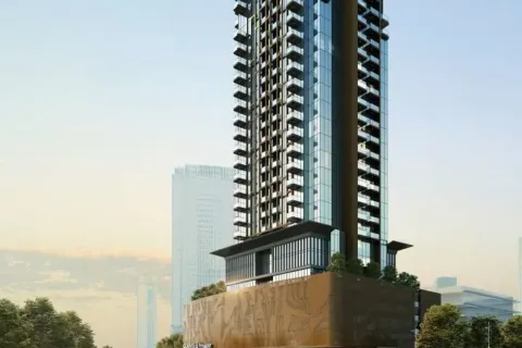 Apartament w Jumeirah Village Triangle, Dubai, ZEA 1 pokój, 36.89 mkw. nr 753204