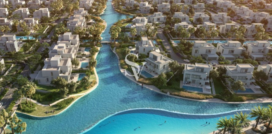 Villa i Dubai, Emiratene 5 soverom, 1091 kvm nr. 736808