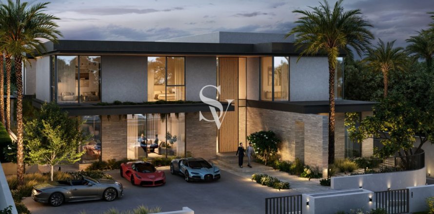 Villa asukohaga Dubai, AÜE: 6 magamistoaga, 2172 m² Nr 736809