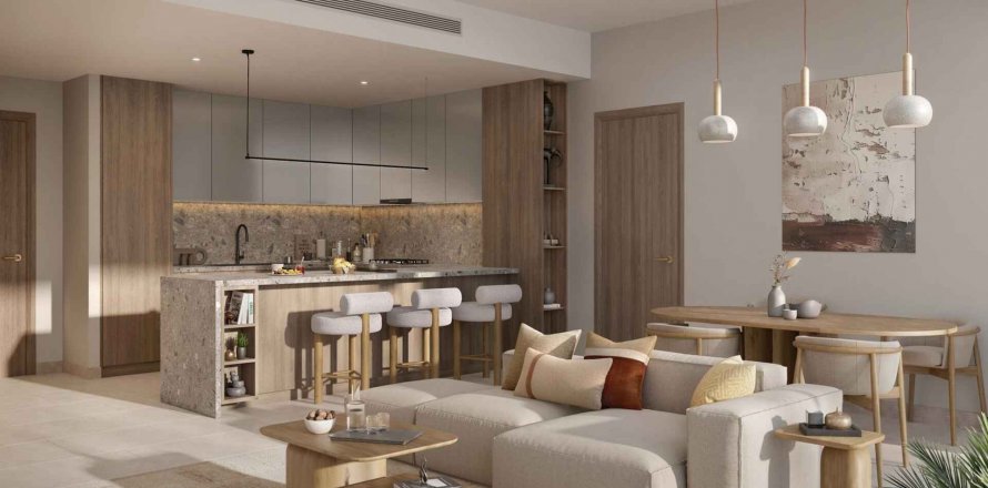 Apartman u Capria East & West u Dubai, UAE 145.77 m2, 2 spavaćih soba Br. 579424