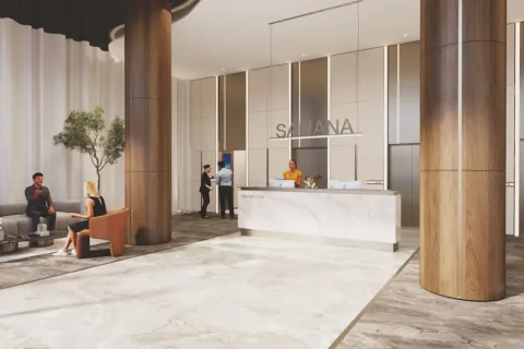 Appartamento a Dubai, EAU 3 camere da letto, 133.72 mq. № 752896