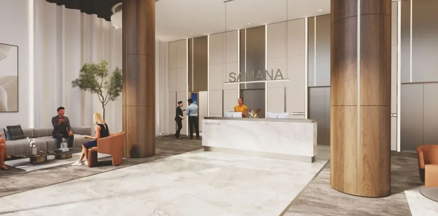 Apartment in Dubai, UAE 3 bedrooms, 133.72 sq.m. № 752896