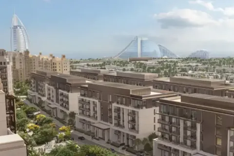Apartament na sprzedaż w Jumeirah Village Triangle, Dubai, ZEA 1 pokój, 44.68 mkw., nr 752899 - zdjęcie 3