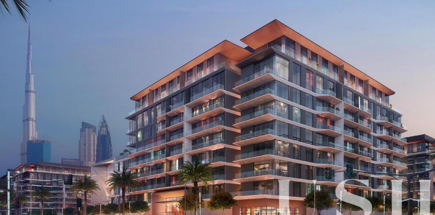 Dzīvoklis City Walk, Dubaijā, AAE 2 istabas, 130 m2 Nr. 620988