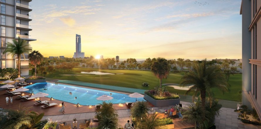 阿联酋 Ras Al Khaimah 公寓  2 卧, 113 平方米 , 编号 734676