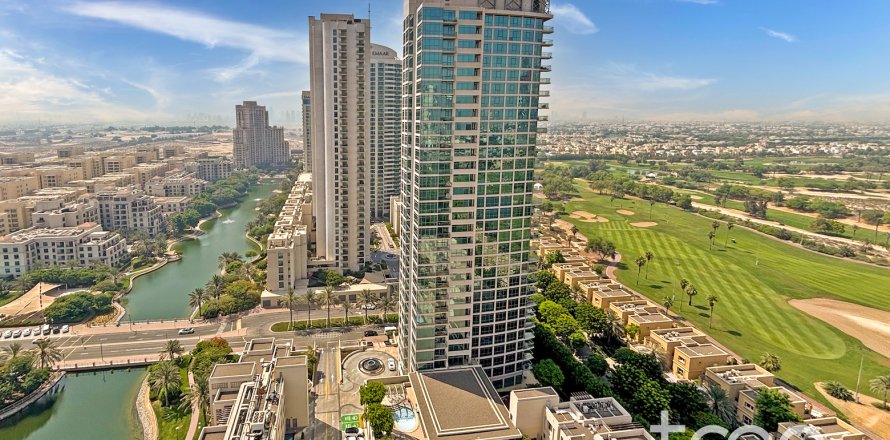 Apartemen di Greens, Dubai, UEA 1 kamar tidur, 104.79 m2 nomor 758912
