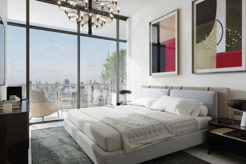 آپارتمان در Dubai Marina، Dubai ، امارات متحده عربی 1 خوابه ، 91 متر مربع.  شماره 739679