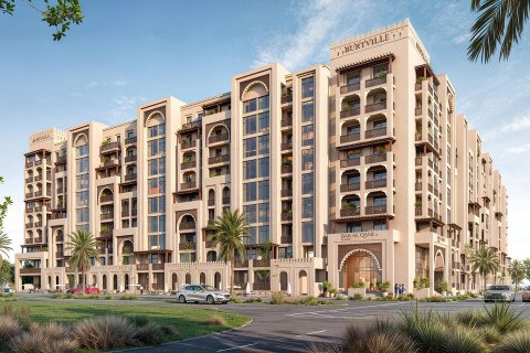 阿联酋 Abu Dhabi Khalifa City 开发项目 Bab Al Qasr Resort Residence 18 & 19  , 编号 565011