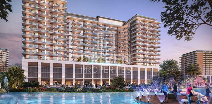 Apartemen di Dubai Investment Park, UEA 1 ruangan, 45.89 m2 nomor 768022