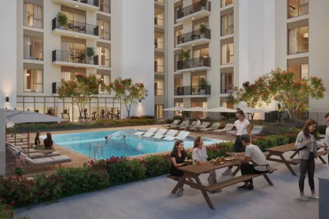 Lägenhet till försäljning i Wadi Al Safa 3, Dubai, UAE 1 sovrum, 59 kvm Nr. 729380 - fotografi 4