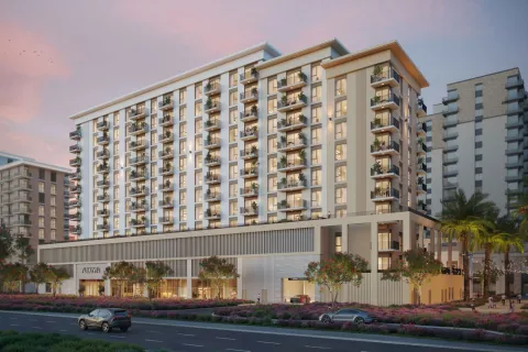 آپارتمان در Wadi Al Safa 3، Dubai ، امارات متحده عربی 1 خوابه ، 59 متر مربع.  شماره 729380