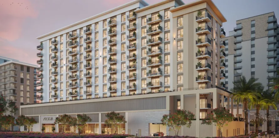 Lägenhet i Wadi Al Safa 3, Dubai, UAE 1 sovrum, 59 kvm Nr. 729380