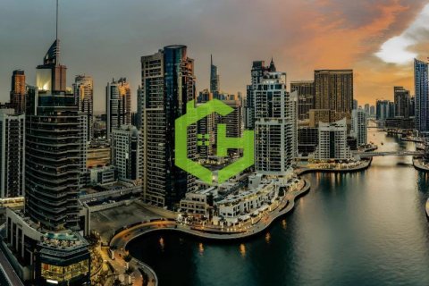Dubai Marina, UAE의 판매용 아파트 침실 1개, 85.3제곱미터 번호 539318 - 사진 2