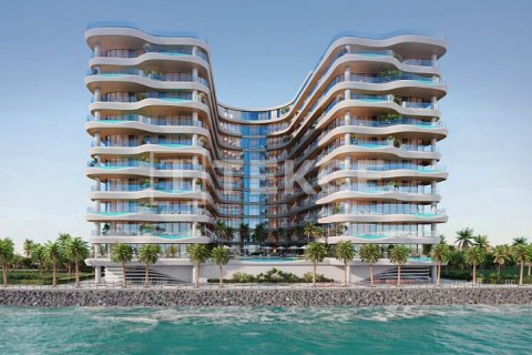 آپارتمان در Al Marjan Island، Ras Al Khaimah ، امارات متحده عربی 2 خوابه ، 122 متر مربع.  شماره 632230