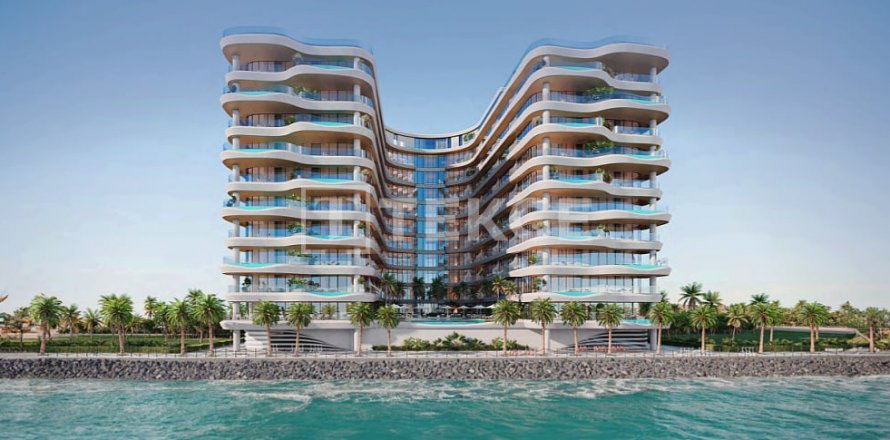 Al Marjan Island, Ras Al Khaimah, UAE의 아파트 침실 2개, 122제곱미터 번호 632230