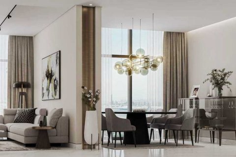 شقة 360 RIVERSIDE CRESCENT في Nadd Al Sheba، دبي 1 غرفة نوم ، 61.32 متر مربع . ر قم 372457