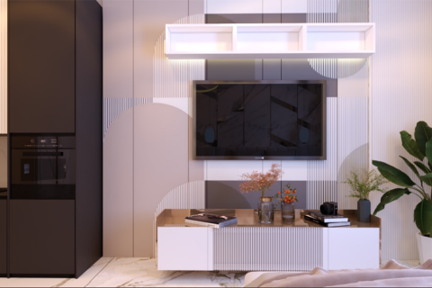 Apartament de vânzare în International City, Dubai, EAU 1 dormitor, 37 mp.  №729337 - poză 2
