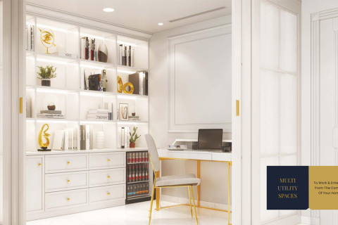 Byt v Dubai, SAE 1 ložnice, 42 m² Č.: 729336 - fotografie 10