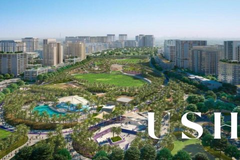Apartmen di Dubai Hills Estate, UAE 1 bilik tidur, 60 meter persegi № 623625