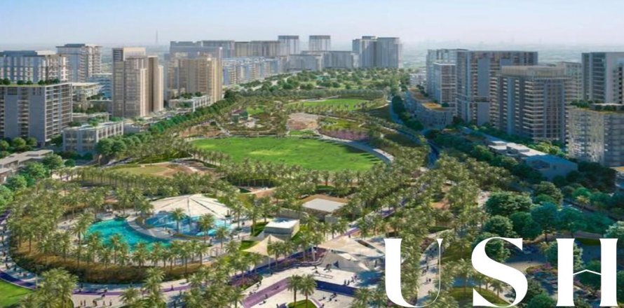 Apartemen di Dubai Hills Estate, UEA 1 kamar tidur, 60 m2 nomor 623625