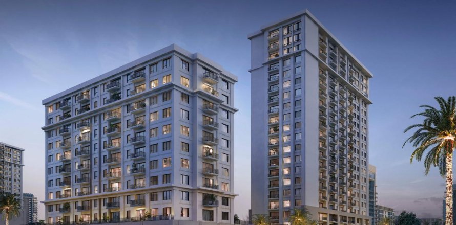 Apartemen di Dubai Hills Estate, UEA 1 kamar tidur, 60 m2 nomor 623627