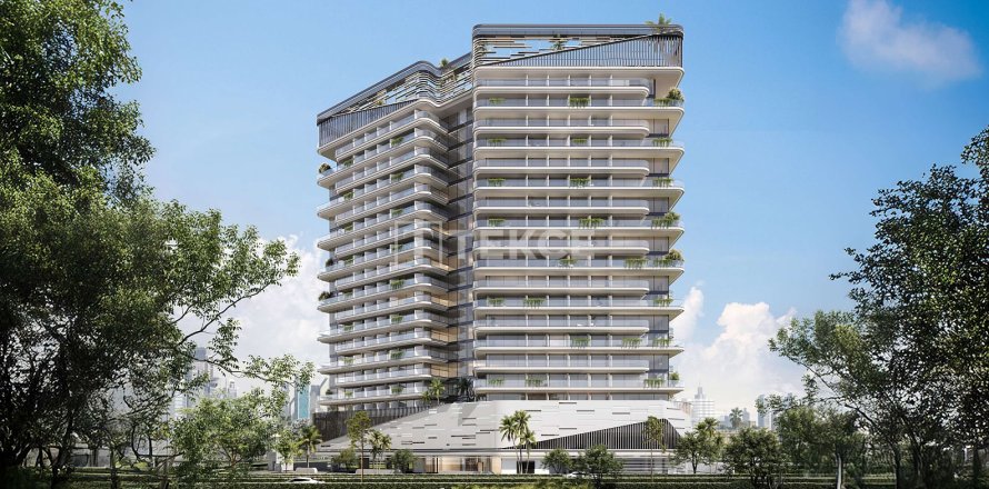 Διαμέρισμα σε Majan, Dubai, ΗΑΕ 1 δωμάτιο, 42 τ.μ. Αρ. 730792