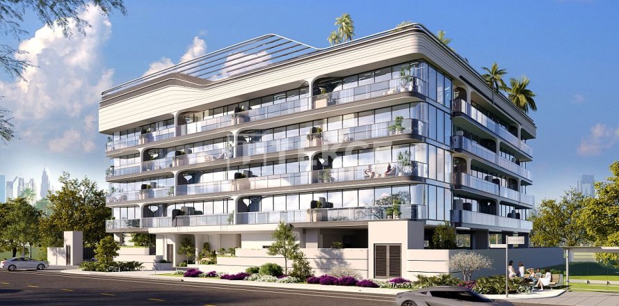 Dubai, BAE’de daire 1 oda, 34 m&sup2; No 730790