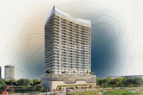Пәтер Dubai Land, Дубай, БАӘ-да 1 бөлме, 34 м² № 730786